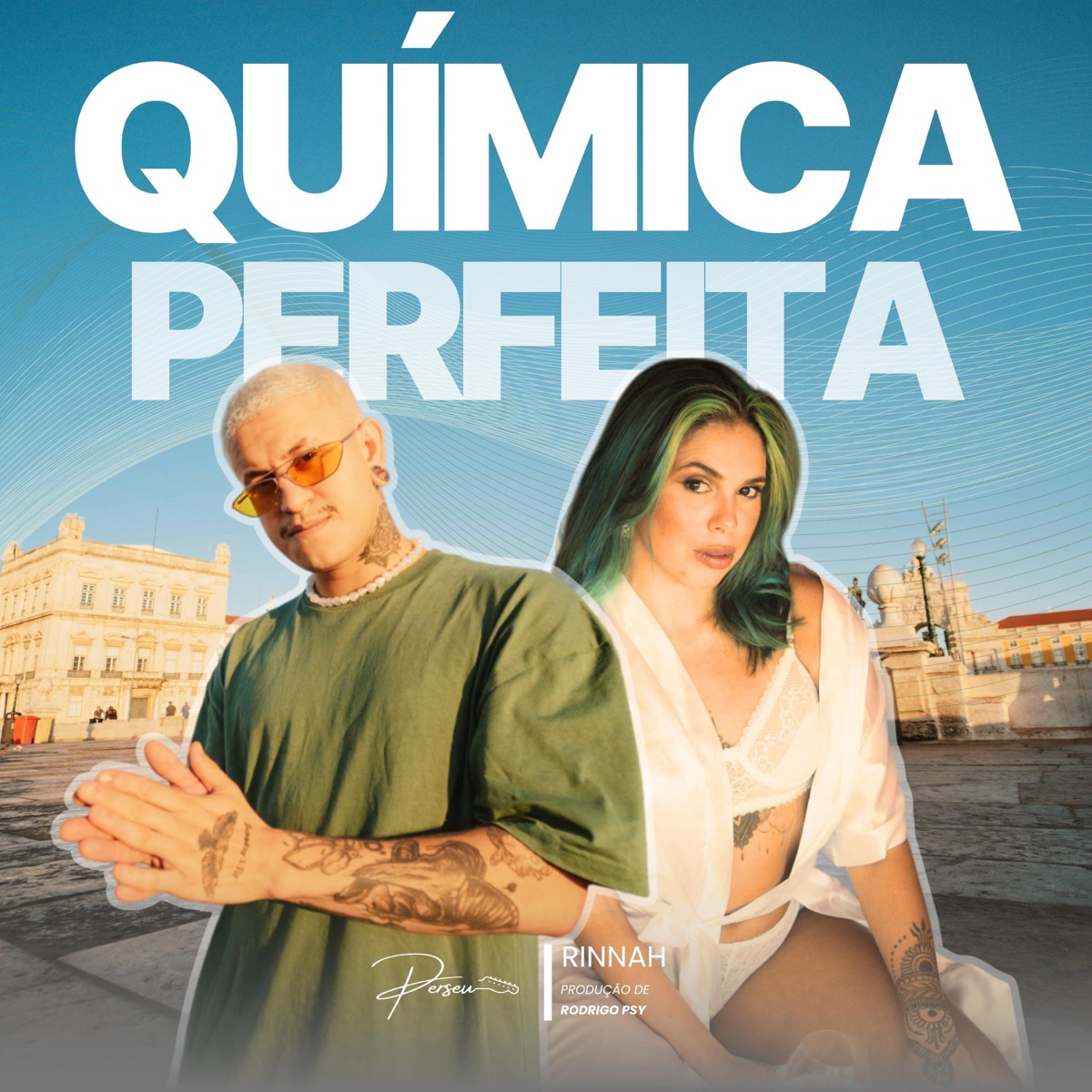 Química Perfeita (feat. Rinnah) - Single by Perseu album cover