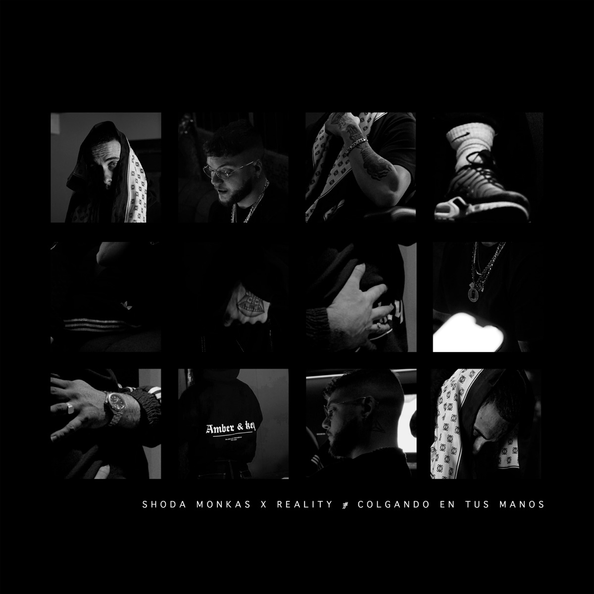 Colgando en tus manos - Single by Shoda Monkas, Reality & Toni Anzis album cover