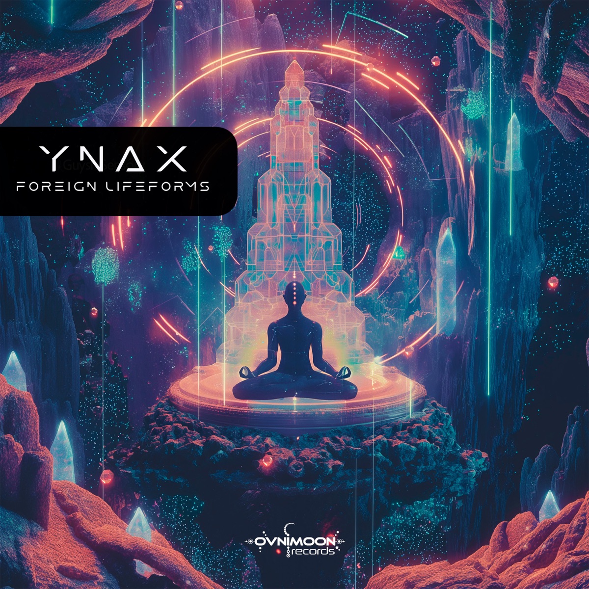 Foreign Lifeforms - Single by Ynax album cover