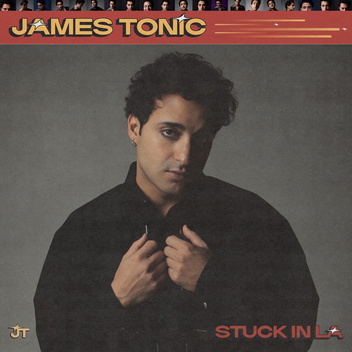 Stuck In LA by James Tonic album cover