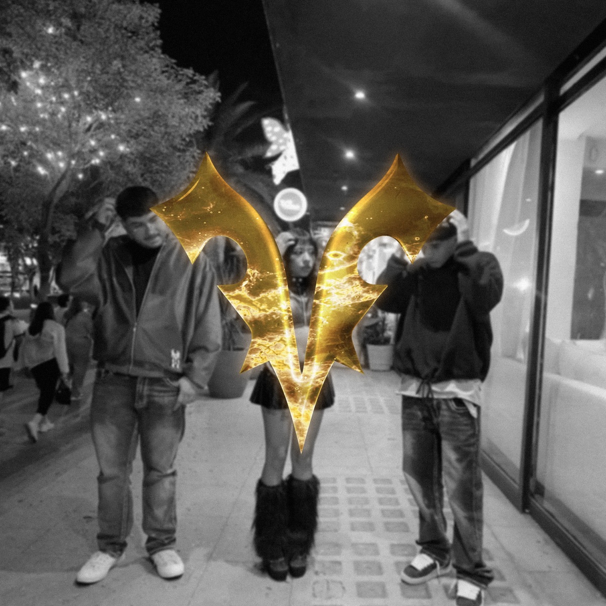 Mi distracción - Single by Draft, Yardenitt, Damianlaflame & Fleibus Gang album cover