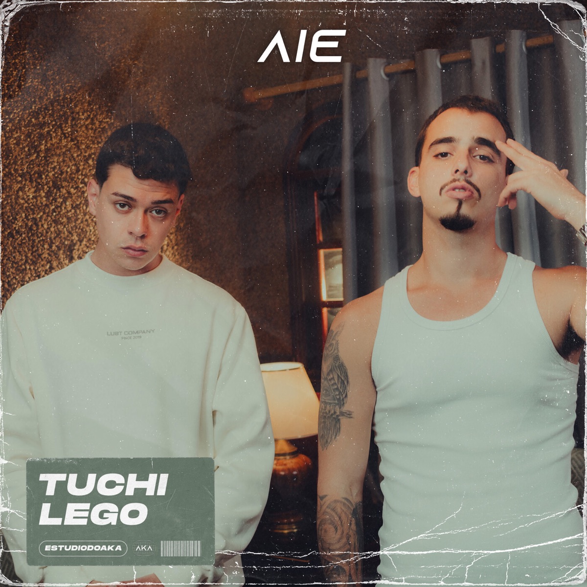 AIÊ (feat. Maipo Beats, Tuchi & Lego) - EP by estudiodoaka album cover
