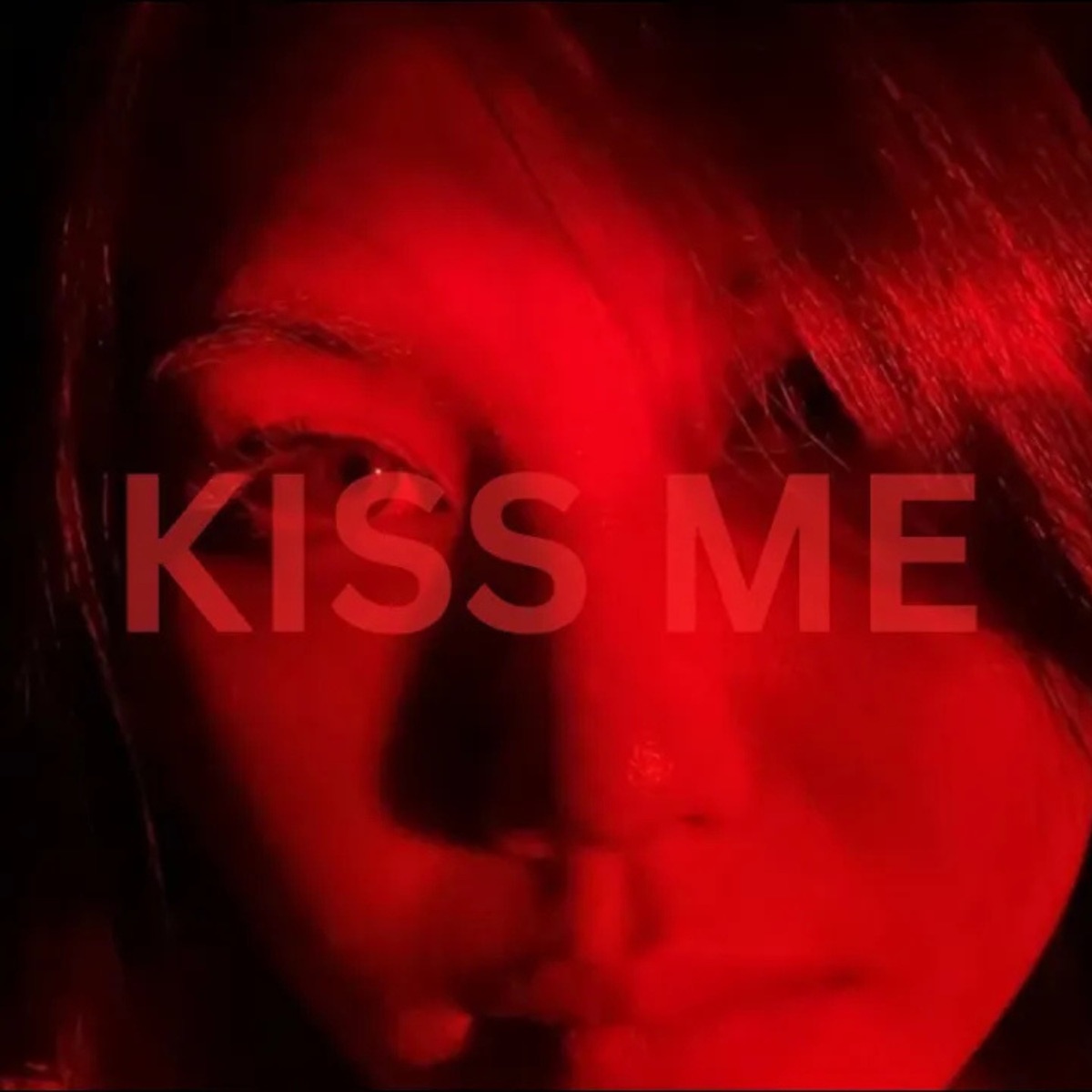 KISS ME - Single by EREN, Bbynascar & VCC Left Hand album cover