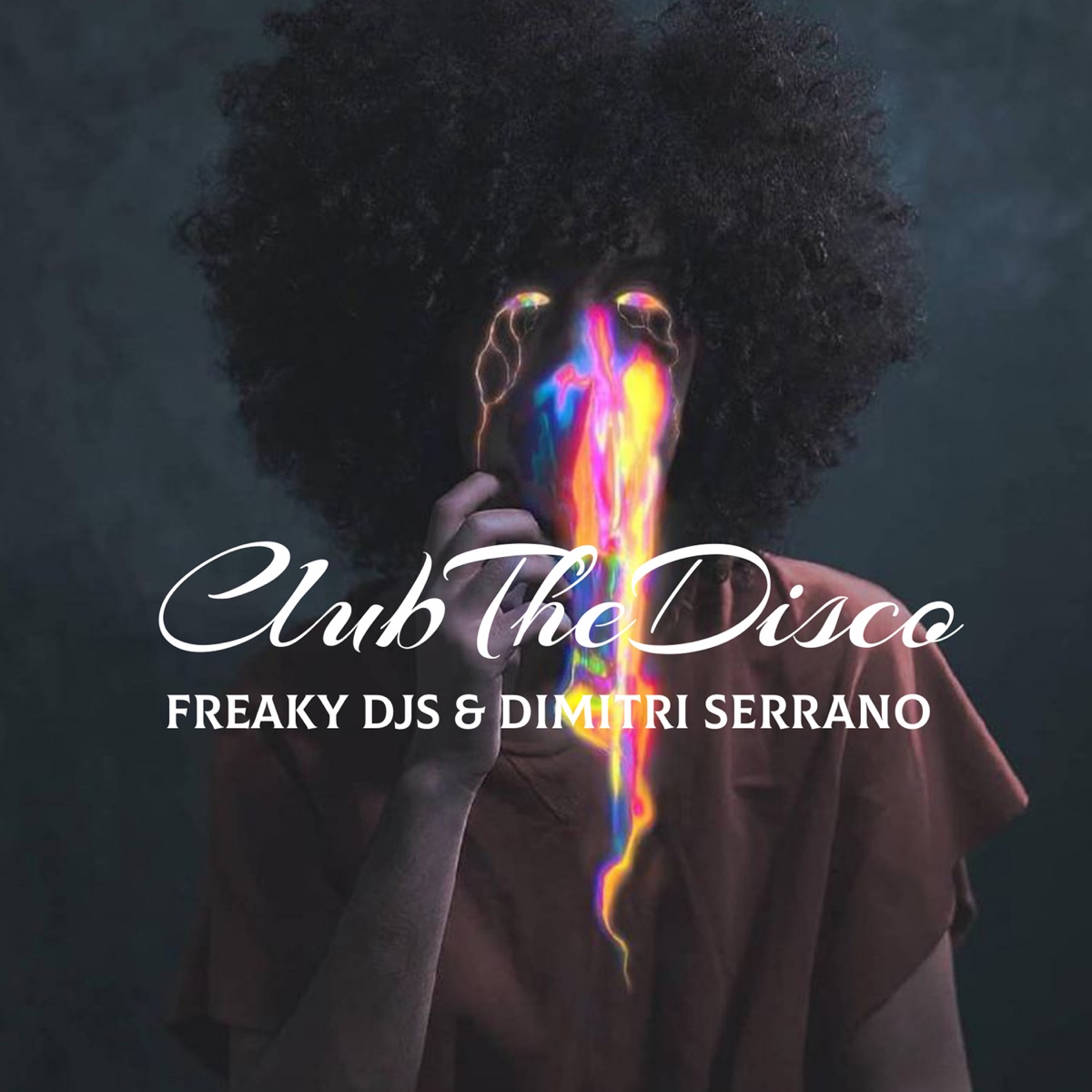 Club The Disco - Single by Freaky DJs & Dimitri Serrano album cover