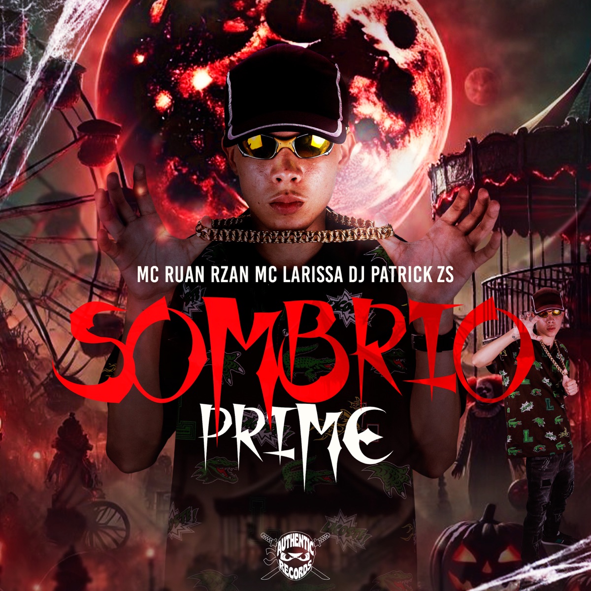 Sombrio Prime - EP by MC RUAN RZAN & Mc Larissa album cover