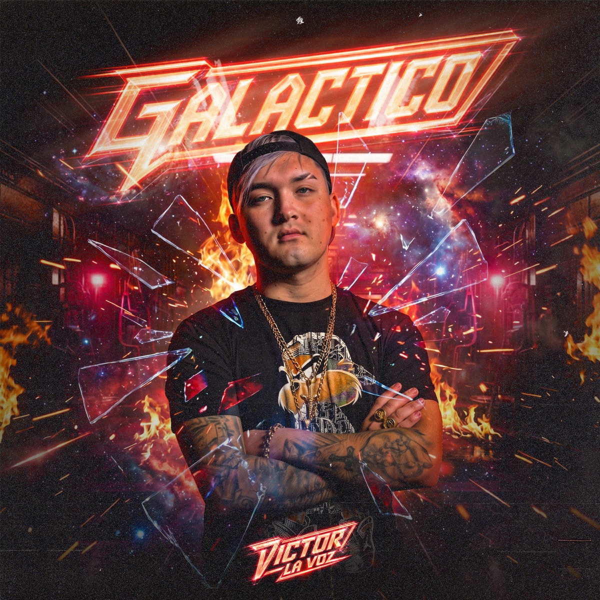 Galactico - Single by Victor La Voz album cover