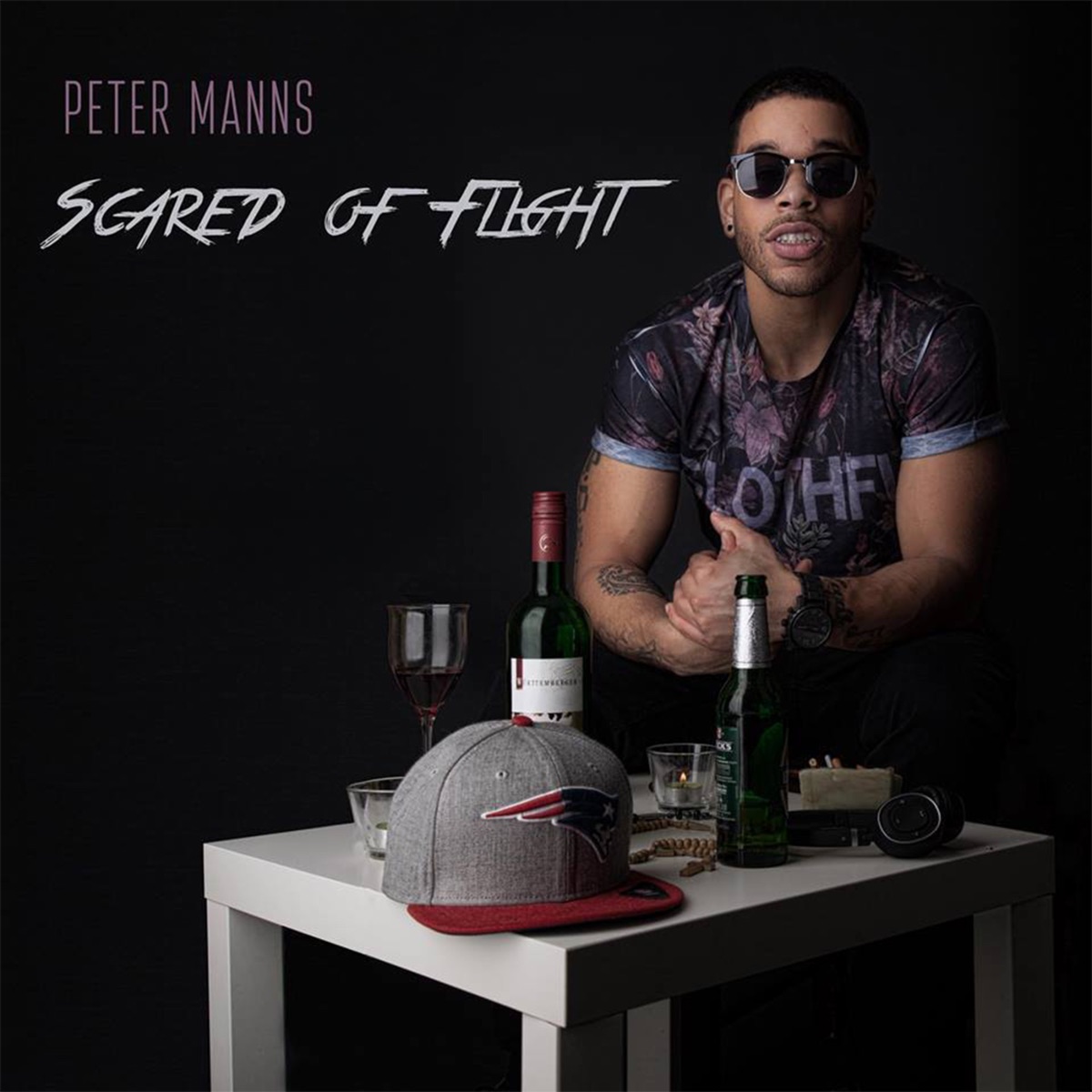 Scared of Flight by Peter Manns album cover