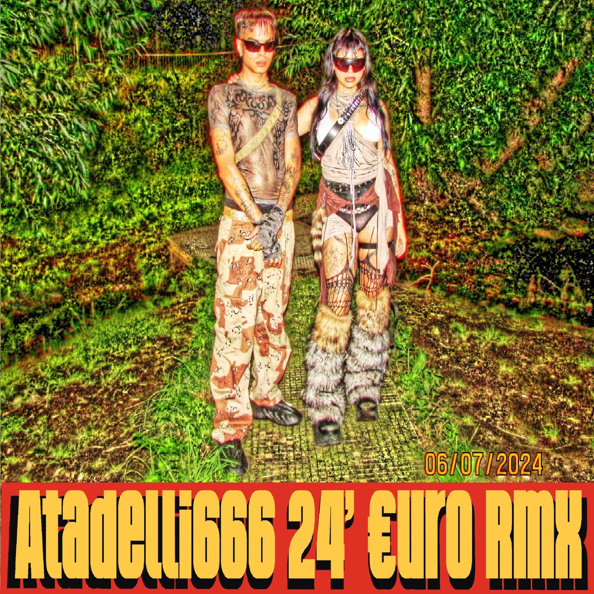 Atadelli666 24 Euro RMX - EP by Jotadelli & 666ATA album cover