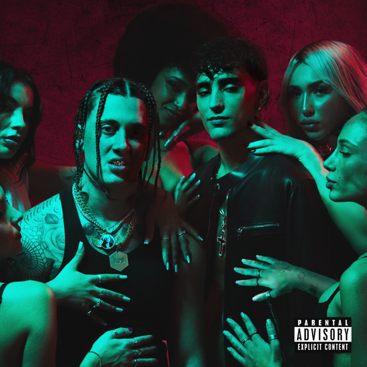 MONELLA (feat. VillaBanks) - Single by LB GANG & Linch album cover