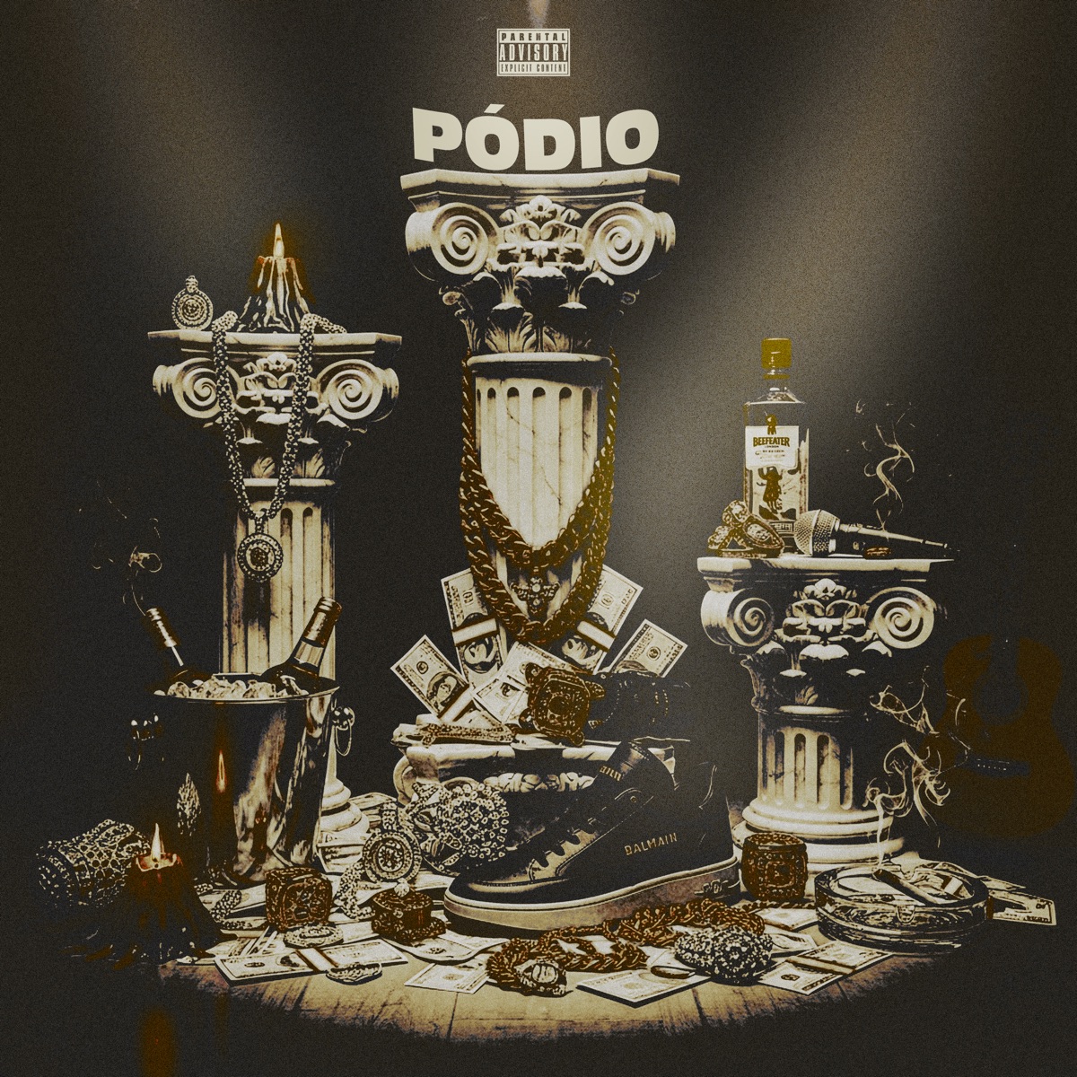 Pódio - Single by JHONZIN OG & DJGILCASTRO album cover