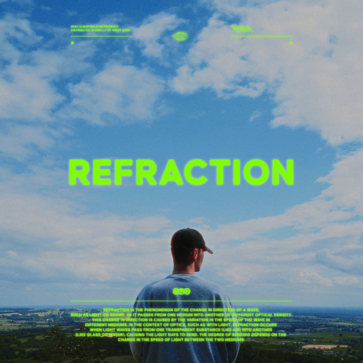 Refraction by MPH album cover