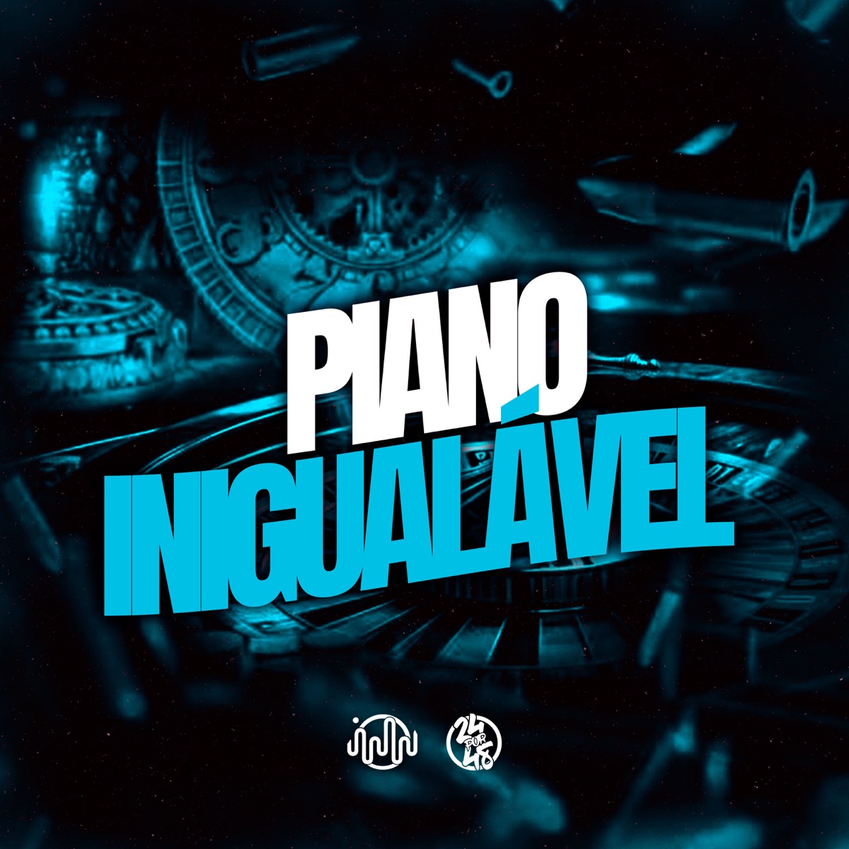 Piano Inigualável (feat. MC LKS) - Single by MC Katrina, Mc Kachorro & DJ Marinovic album cover