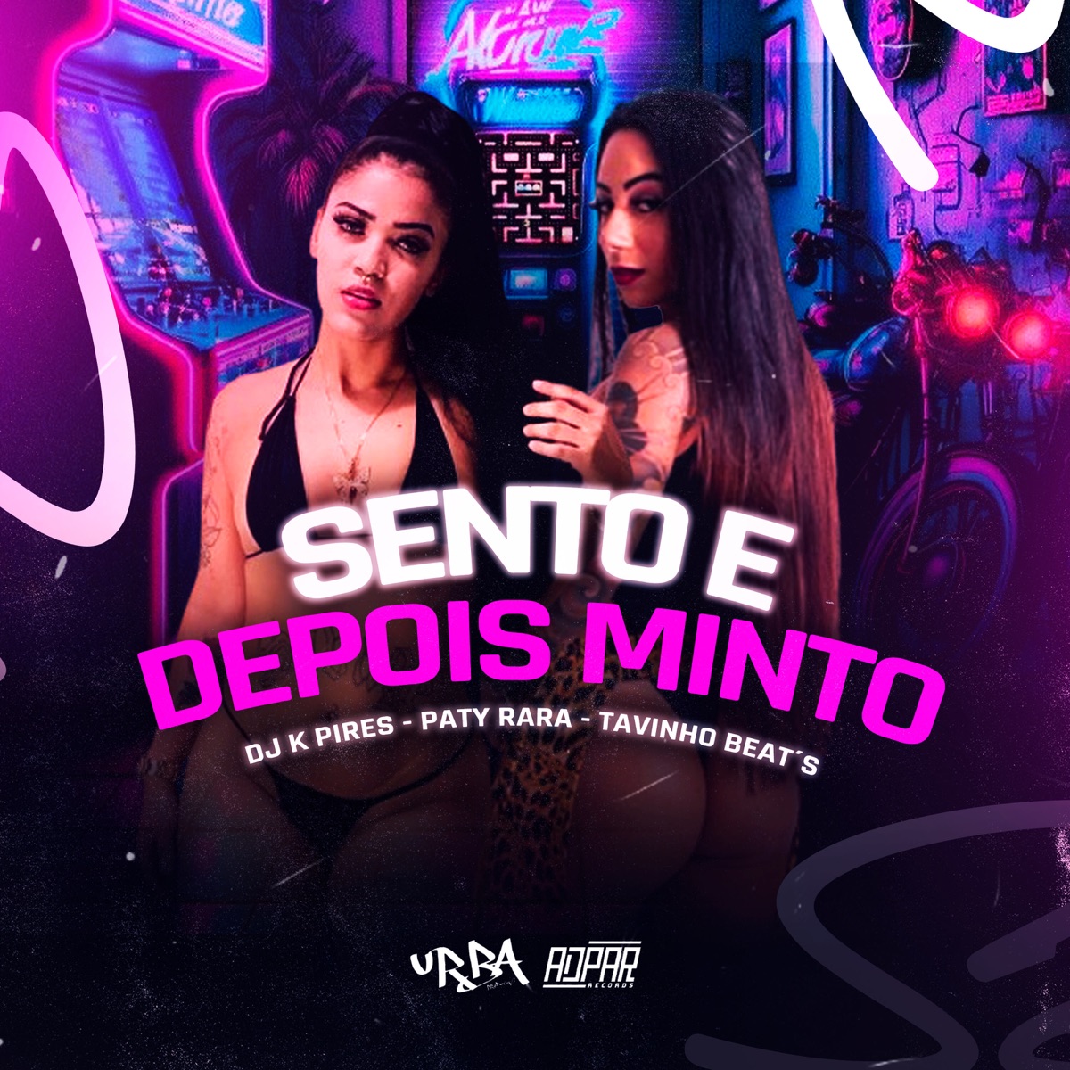 Sento Depois Minto - Single by DJ K Pires, Paty Rara & TavinhoBeat's album cover