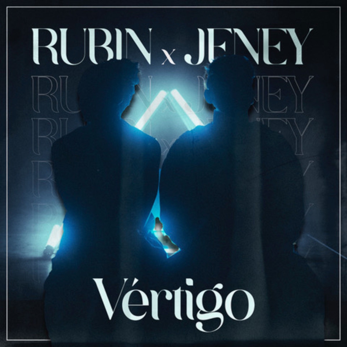 Vértigo - Single by Rubin, jeney & DENEK album cover