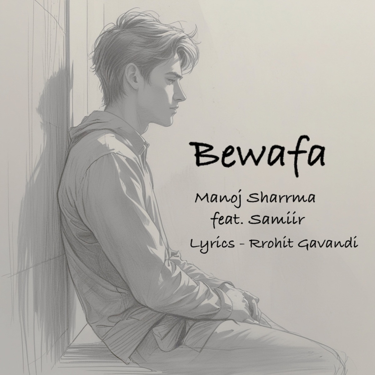 Bewafa (feat. Samiir) - Single by Manoj Sharrma album cover