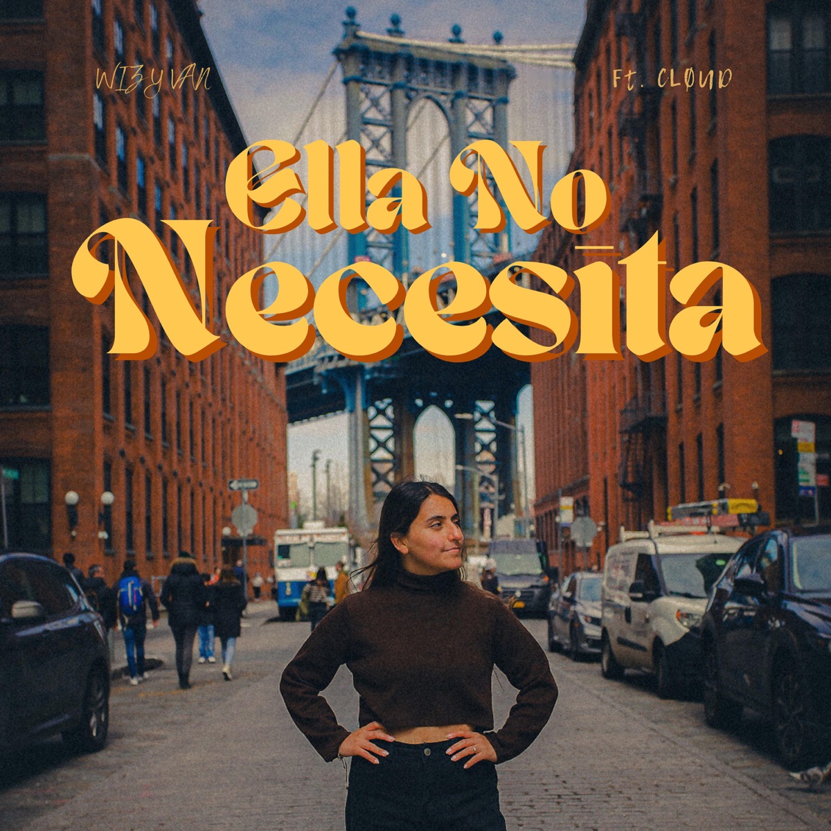 Ella No Necesita (feat. Cløud) - Single by Wizyvan album cover
