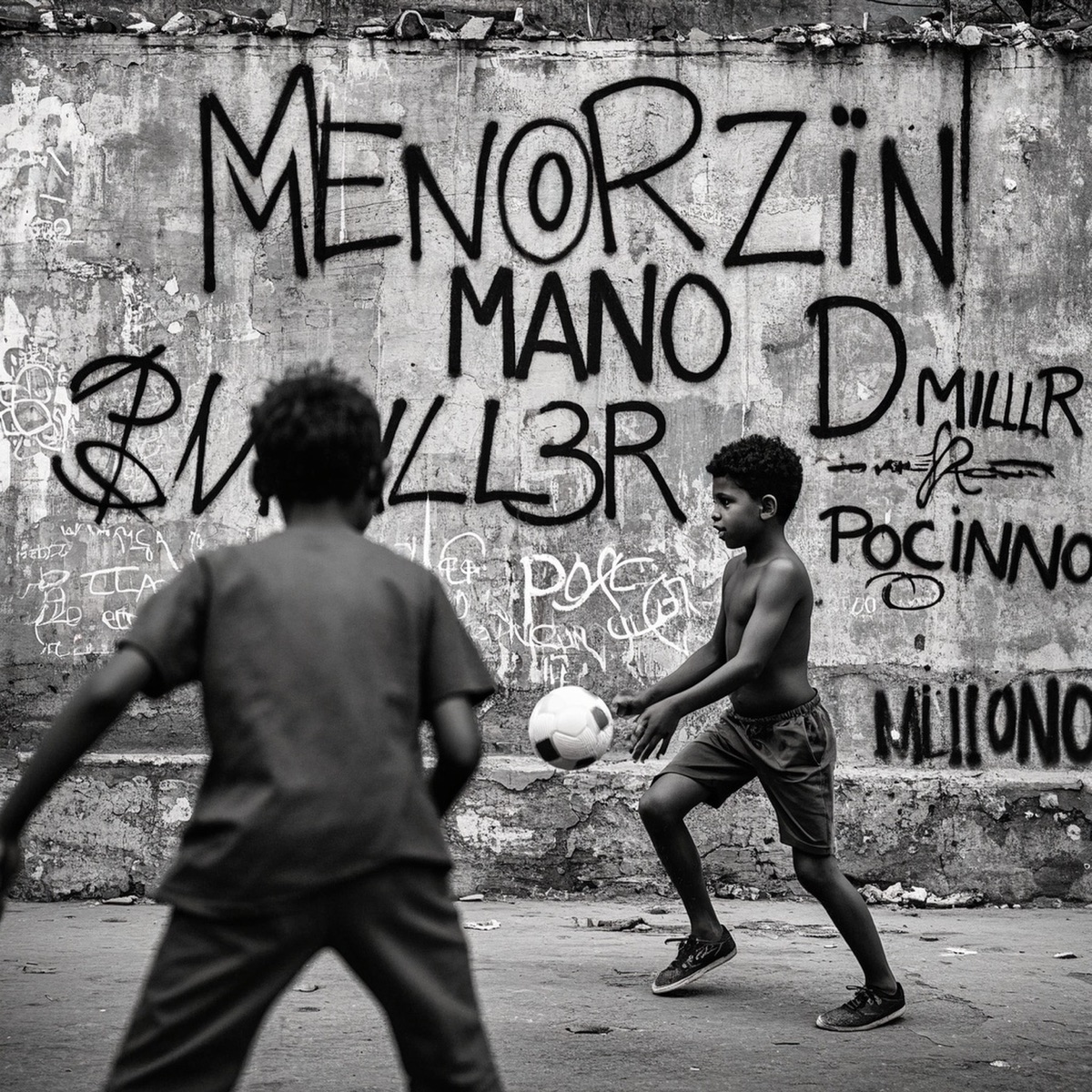 Menorzin - Single by Mano D, miill3r & Pocinno album cover