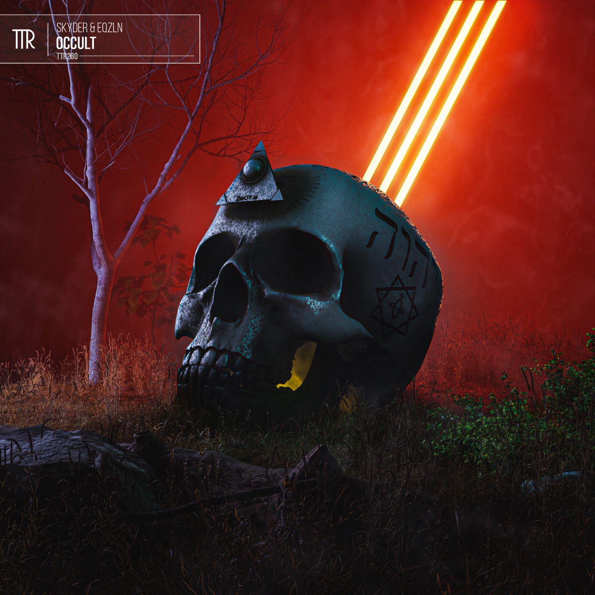 Occult - Single by Skyder & EQZLN album cover