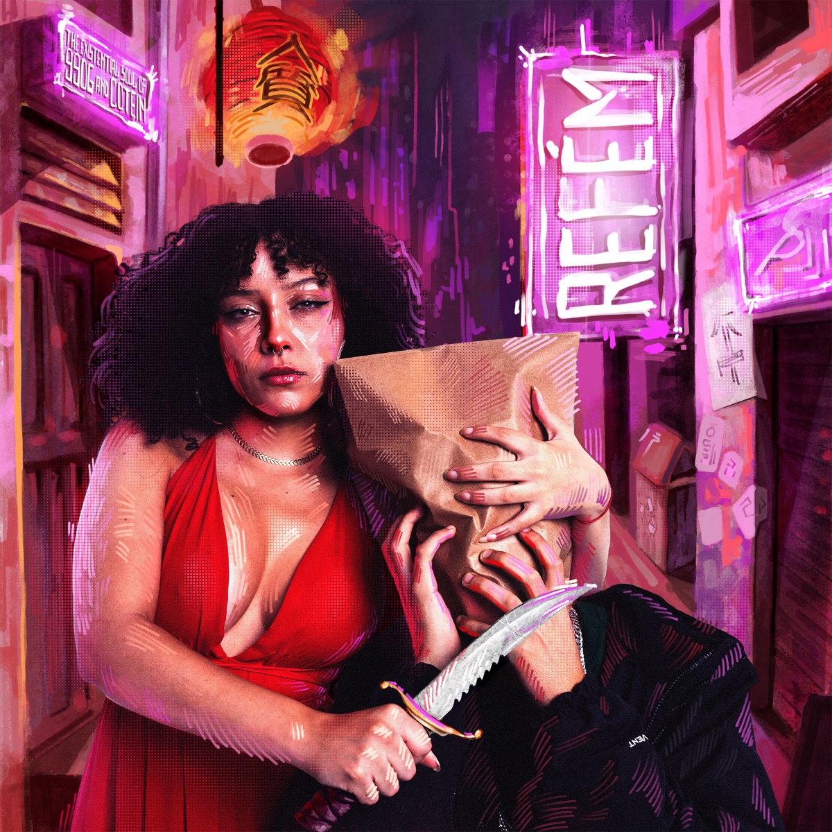 Refém - Single by 99OG & Cotein album cover
