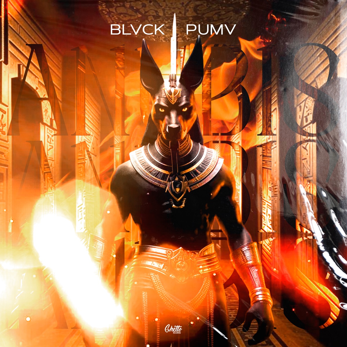 Anubis - Single by BLVCK PUMV album cover
