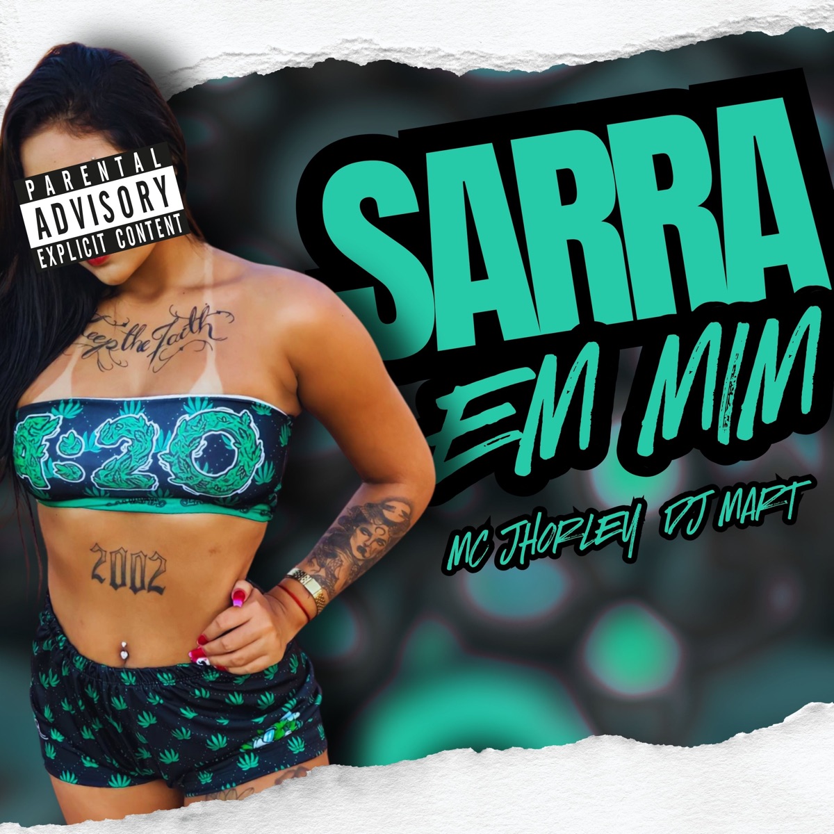 Sarra em Mim - Single by Usina do Beat, MC Jhorley & Dj Mart album cover