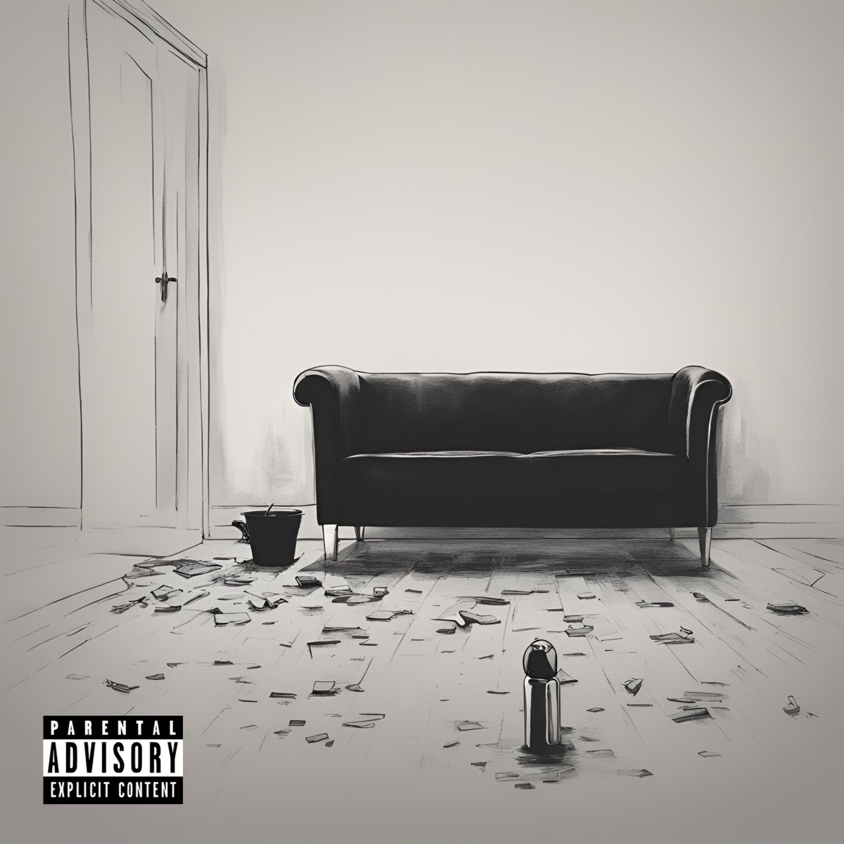 Sozinho as 05h - Single by CHAMS THE KID album cover