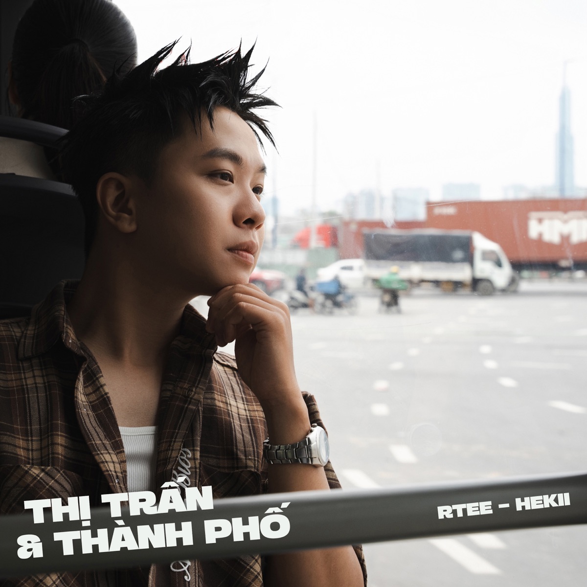 THỊ TRẤN VÀ THÀNH PHỐ - Single by Hekii, Rtee & Hổ album cover