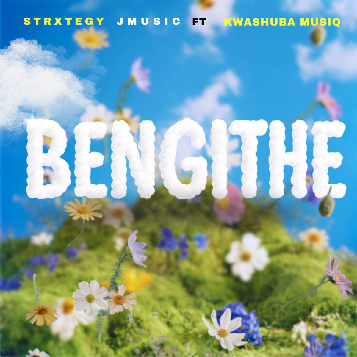 Bengithe (feat. KwaShuba MusiQ) - Single by Strxtegy & J.Music album cover