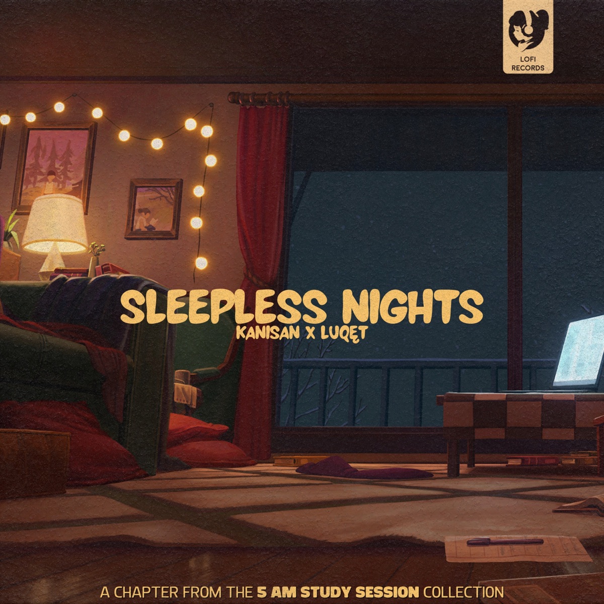 Sleepless Nights - Single by Kanisan & LUQĘT album cover