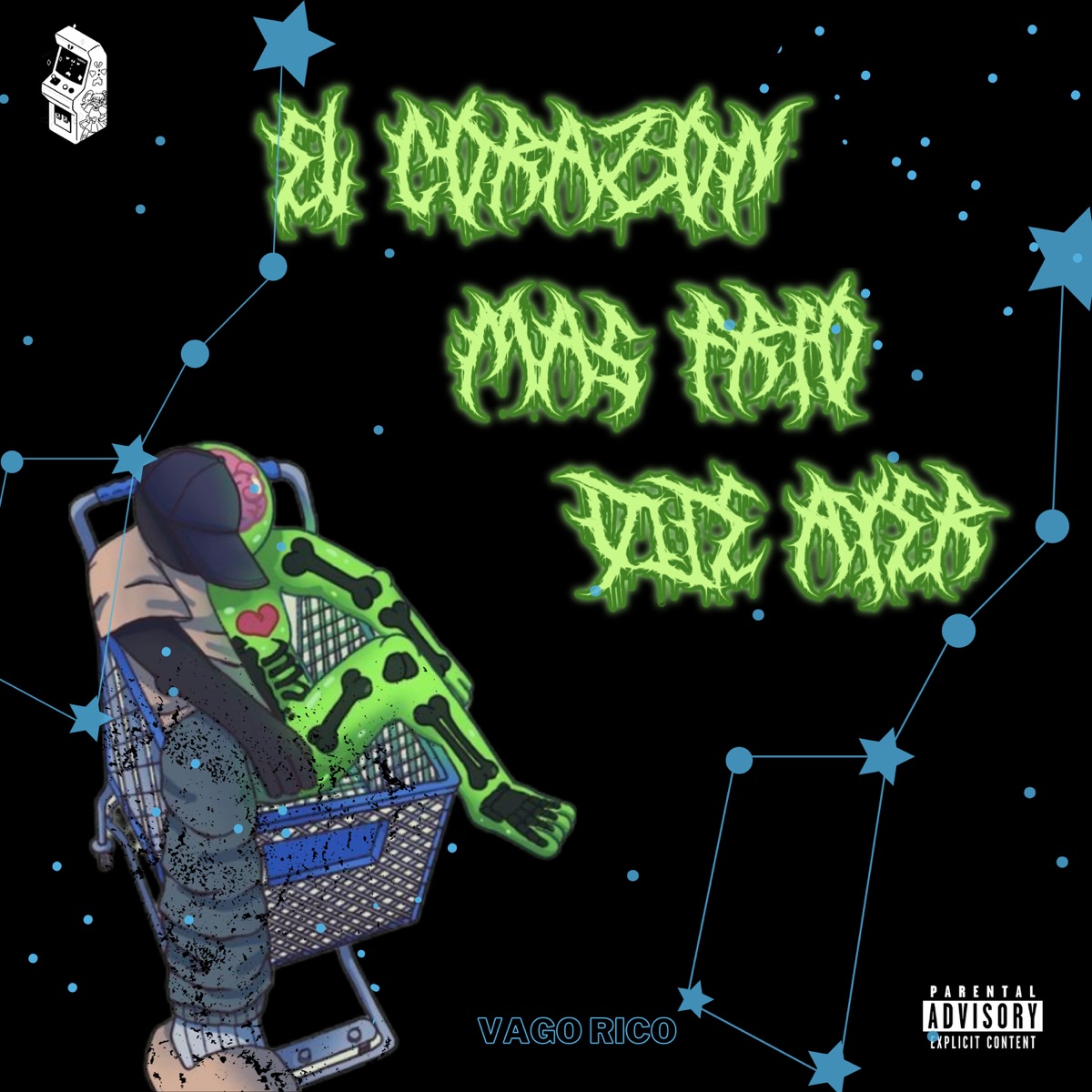 Vale (feat. Trap nest) - Single by VAGO RICO album cover