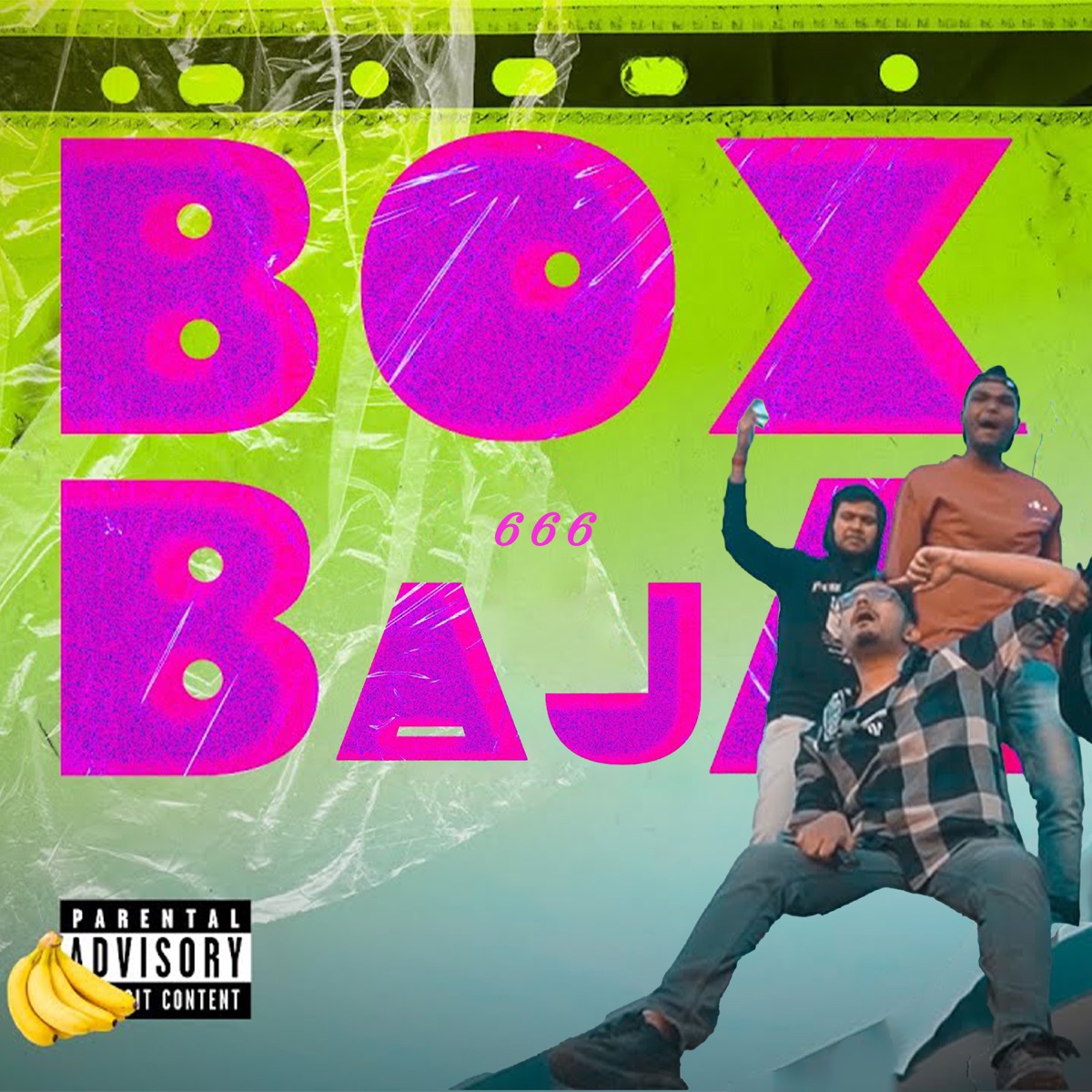 Box Baja - Single by 666 Gxng & Mc blue album cover