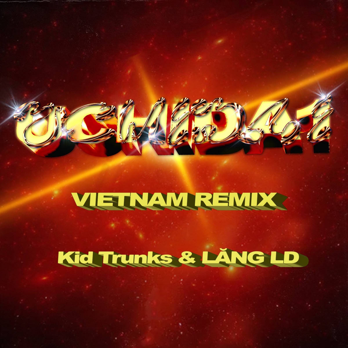 Uchida 1 (Vietnam Remix) - Single by GINTA, Lăng LD & Kid Trunks album cover