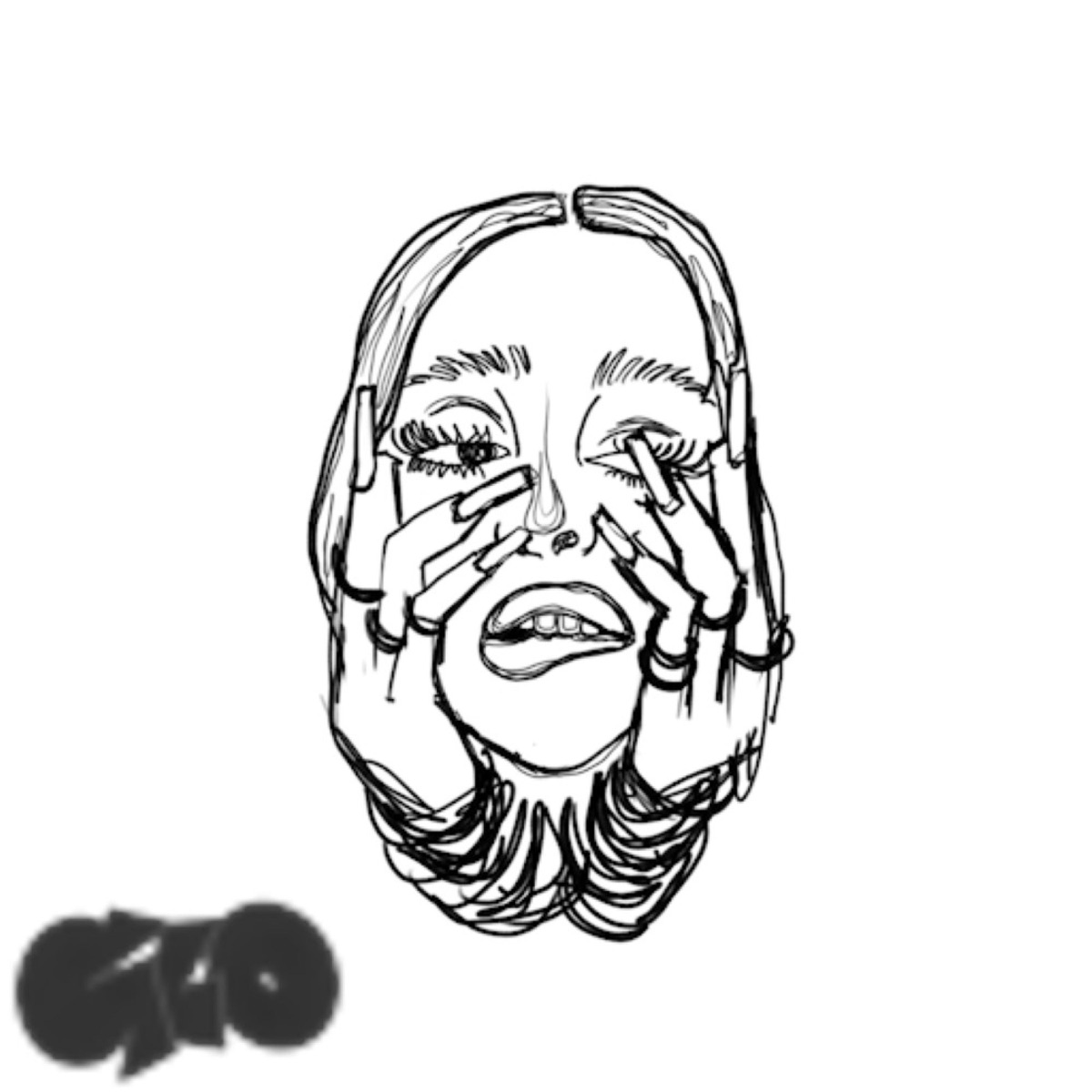 WHY!!! - Single by G-Lo album cover