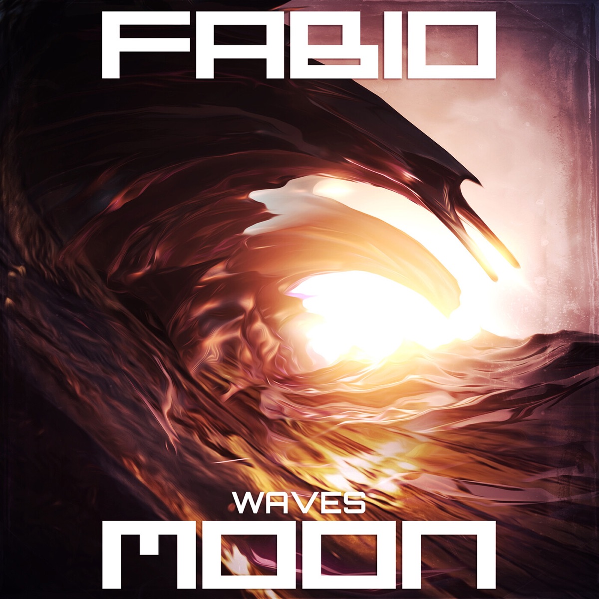 Waves - Single by Fabio Fusco & Moon album cover