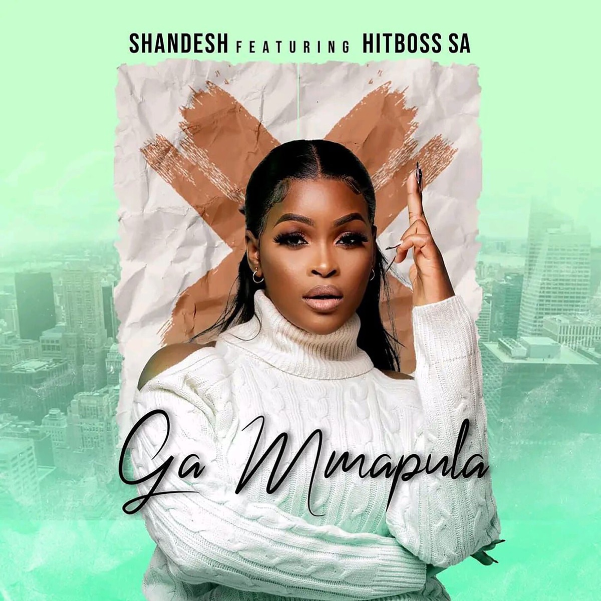 Ga Mmapula (feat. Hit Boss SA) - Single by Shandesh album cover