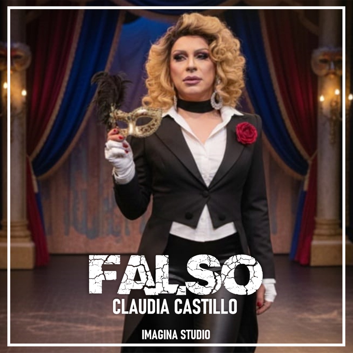 Falso - Single by Claudia Castillo album cover