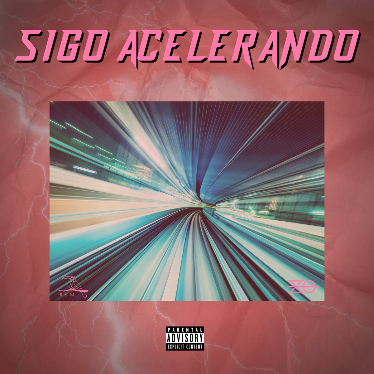 Sigo Acelerando (feat. Droso 08 & Jeromx) - Single by Slow Gang, Karui & Real Euro album cover