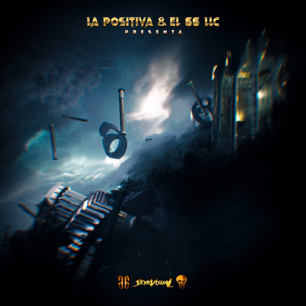 Olvídame (feat. Yama Make Them Bounce) - Single by Hades66, La Positiva & J Castle album cover