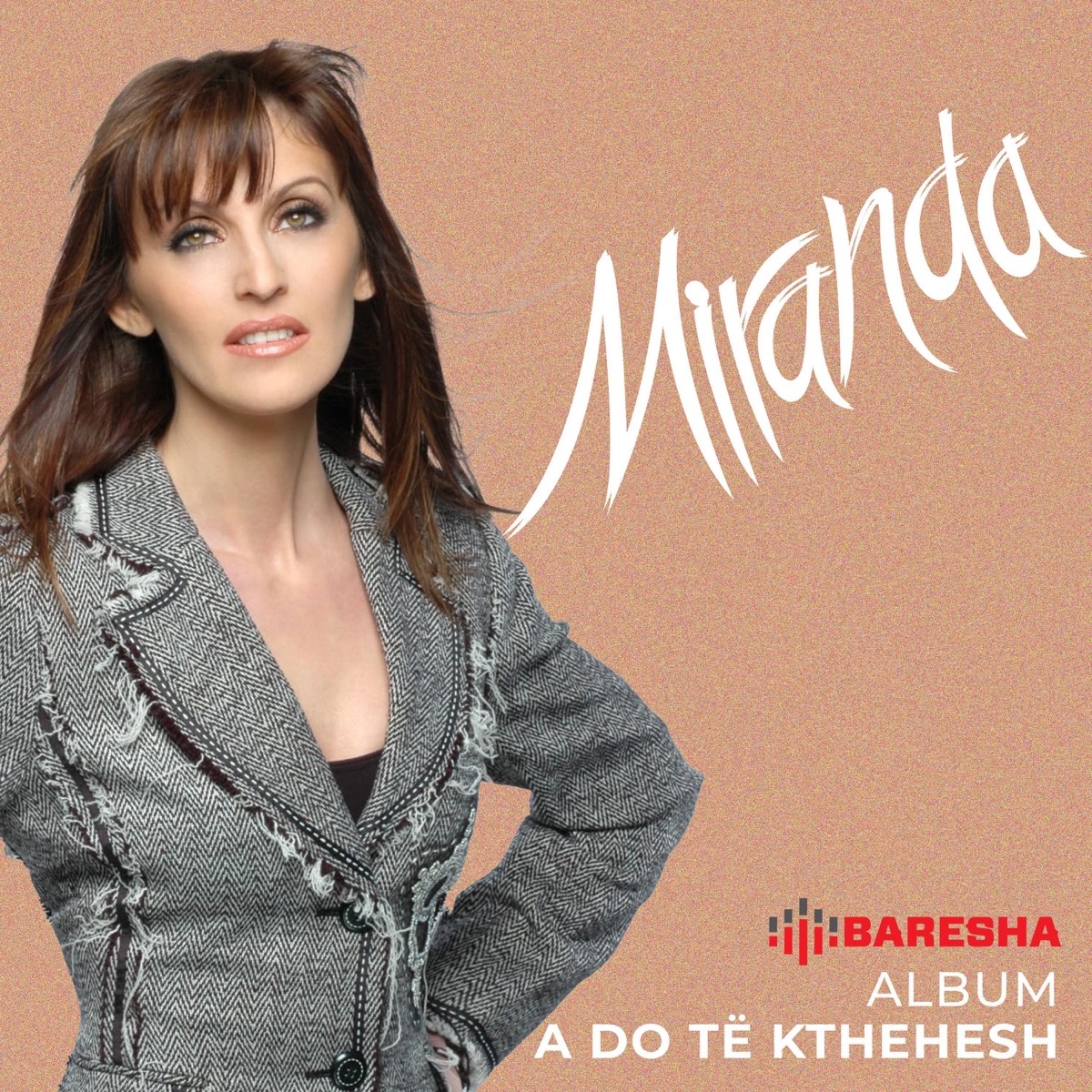A Do Të Kthehesh by Miranda Hashani album cover
