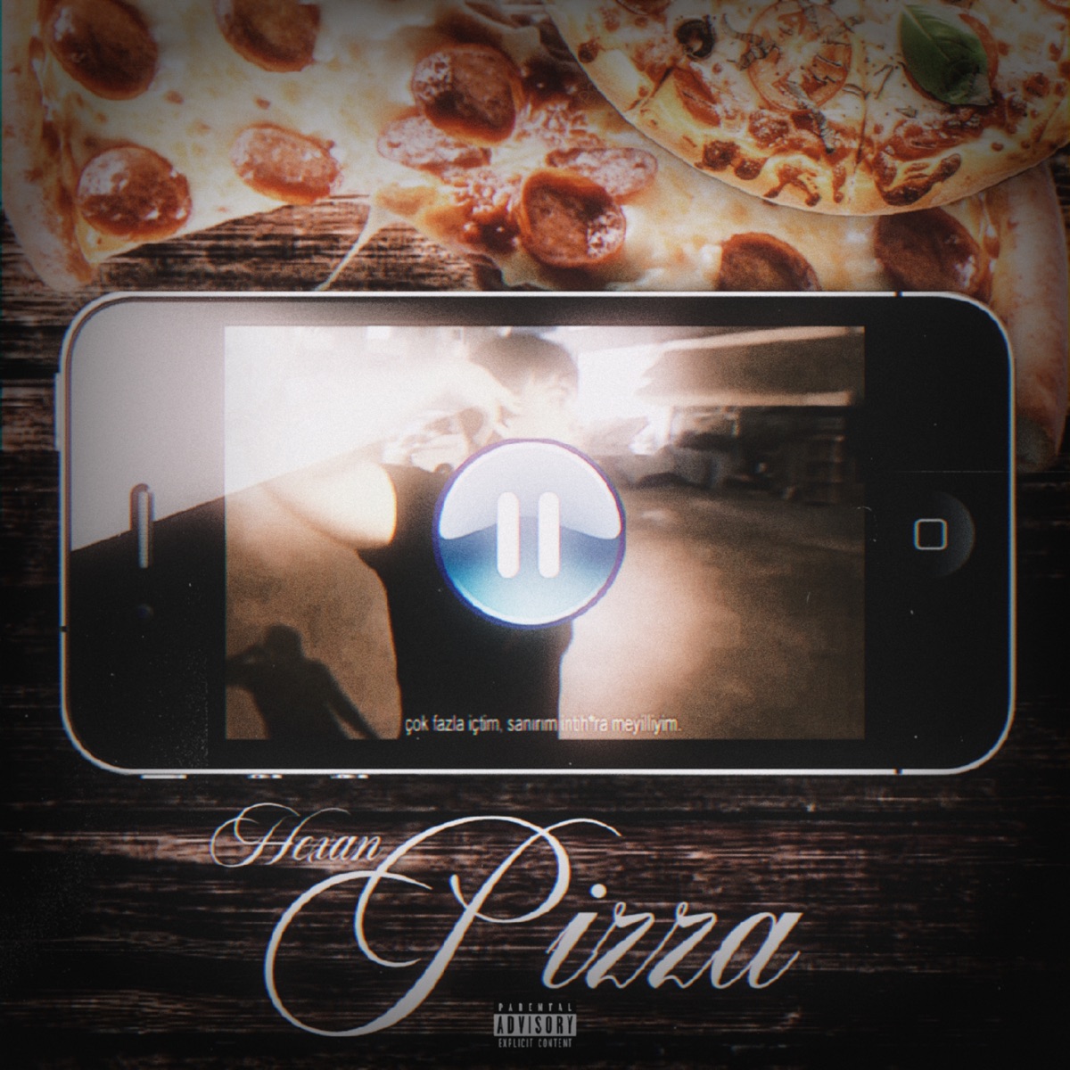 Pizza - Single by Hexan album cover