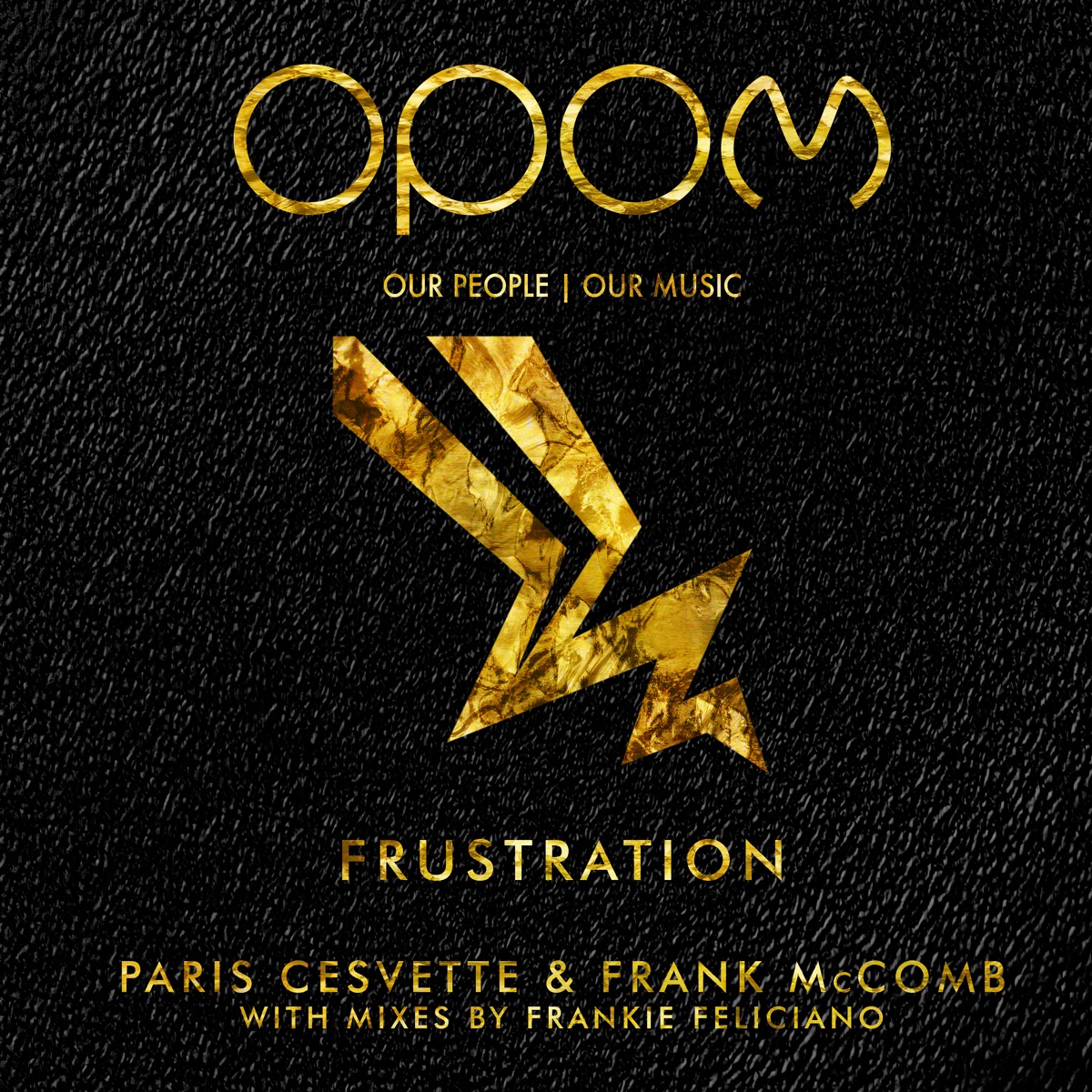 Frustration by Paris Cesvette & Frank McComb album cover