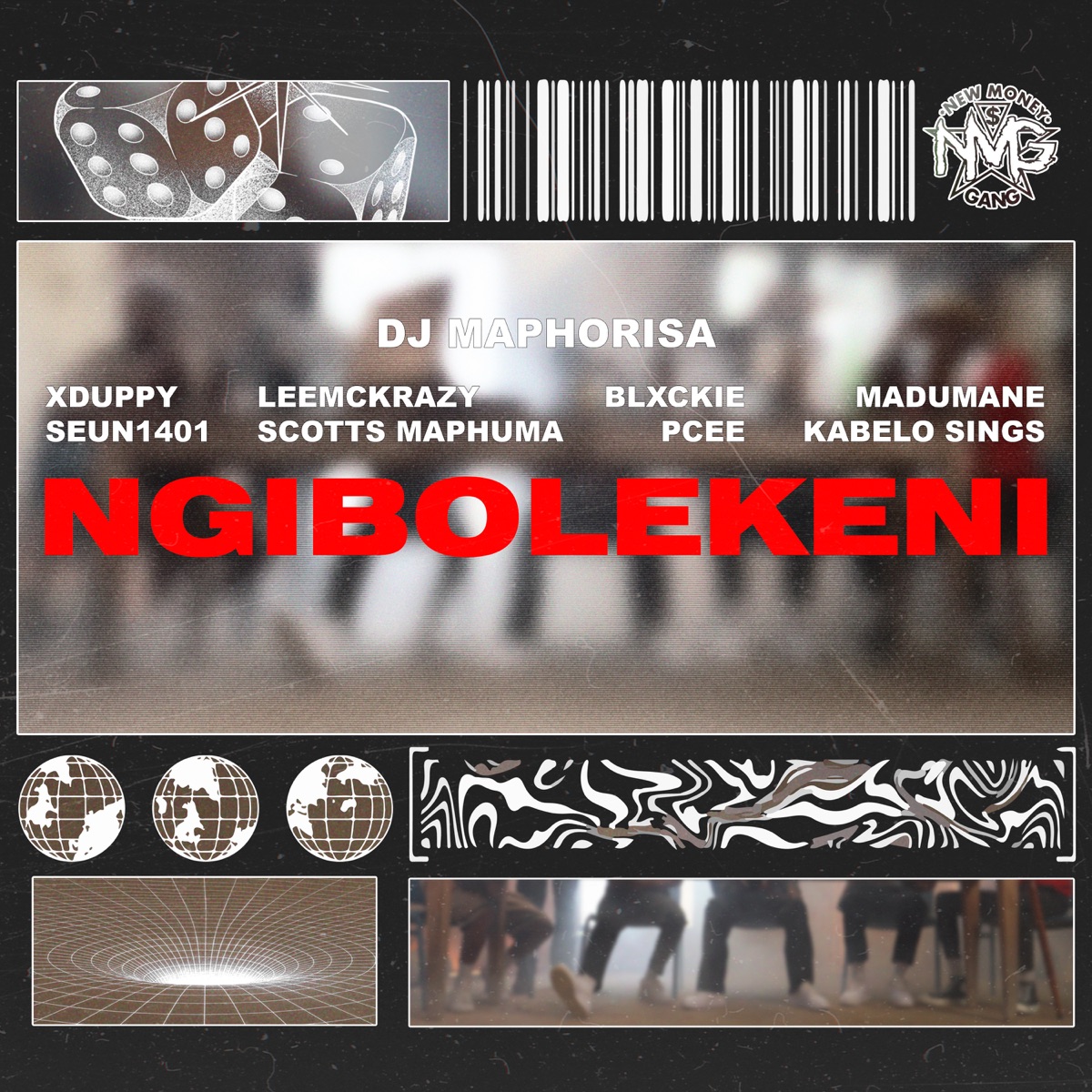 Ngibolekeni (feat. Sean 1401, Leemckrazy, Blxckie, Pcee, Madumane & Kabelo Sings) - Single by DJ Maphorisa, Xduppy & Scotts Maphuma album cover