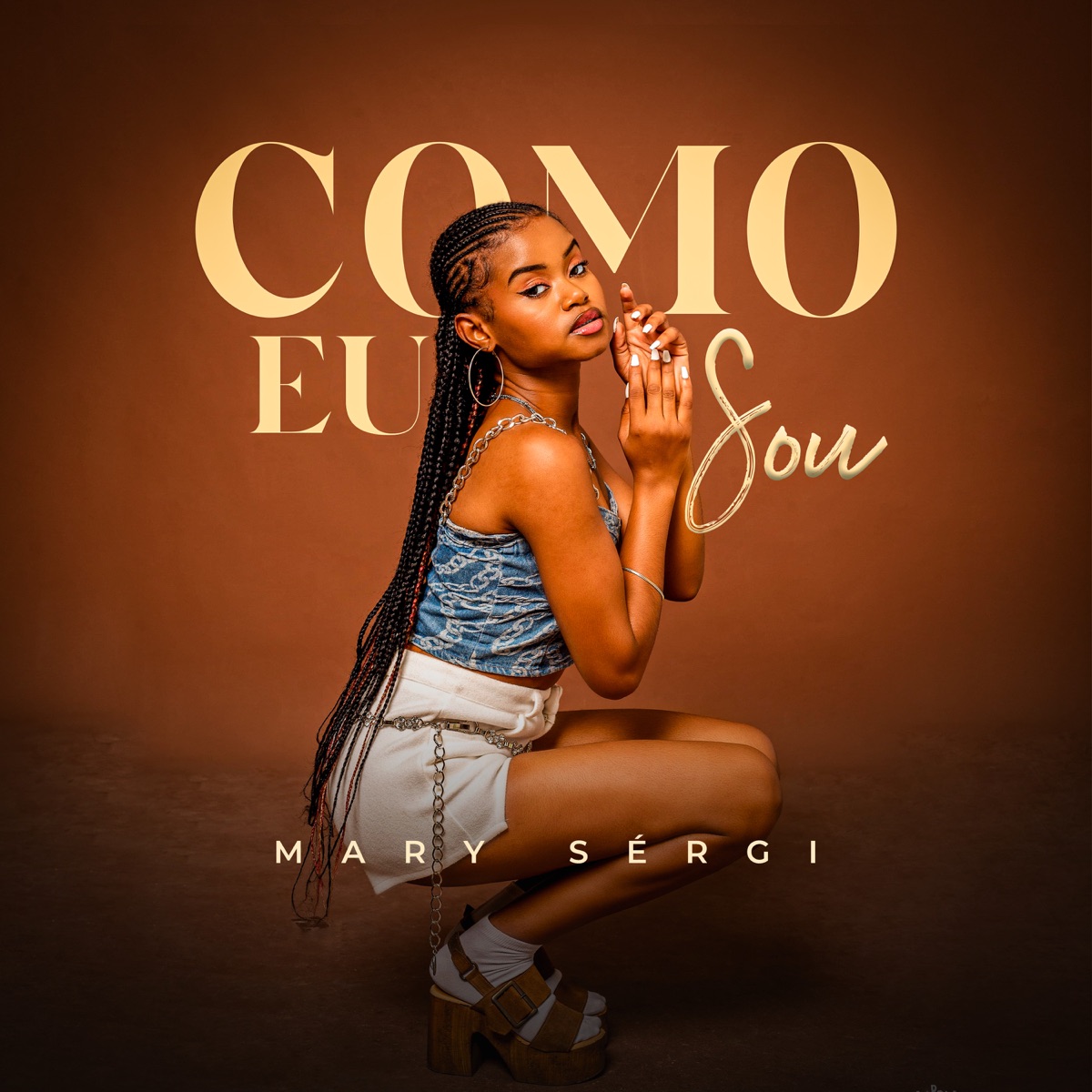 Como Eu Sou - Single by Mary Sérgi & Labo Music album cover
