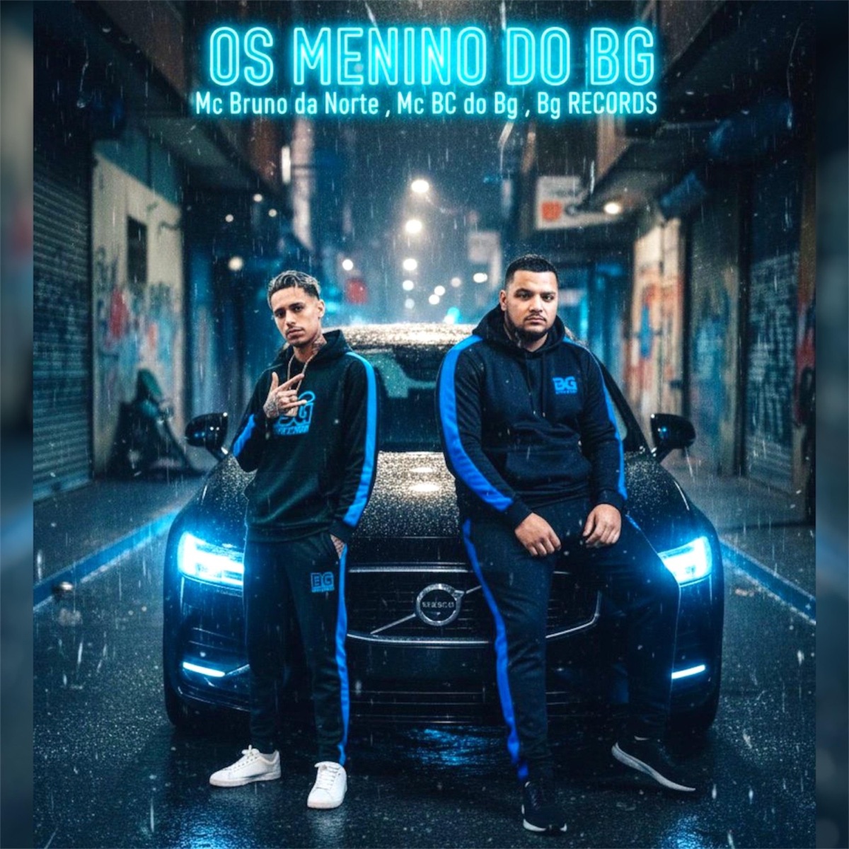 Os Menino do BG (feat. Mc Bruno da Norte) - Single by bc do bg album cover