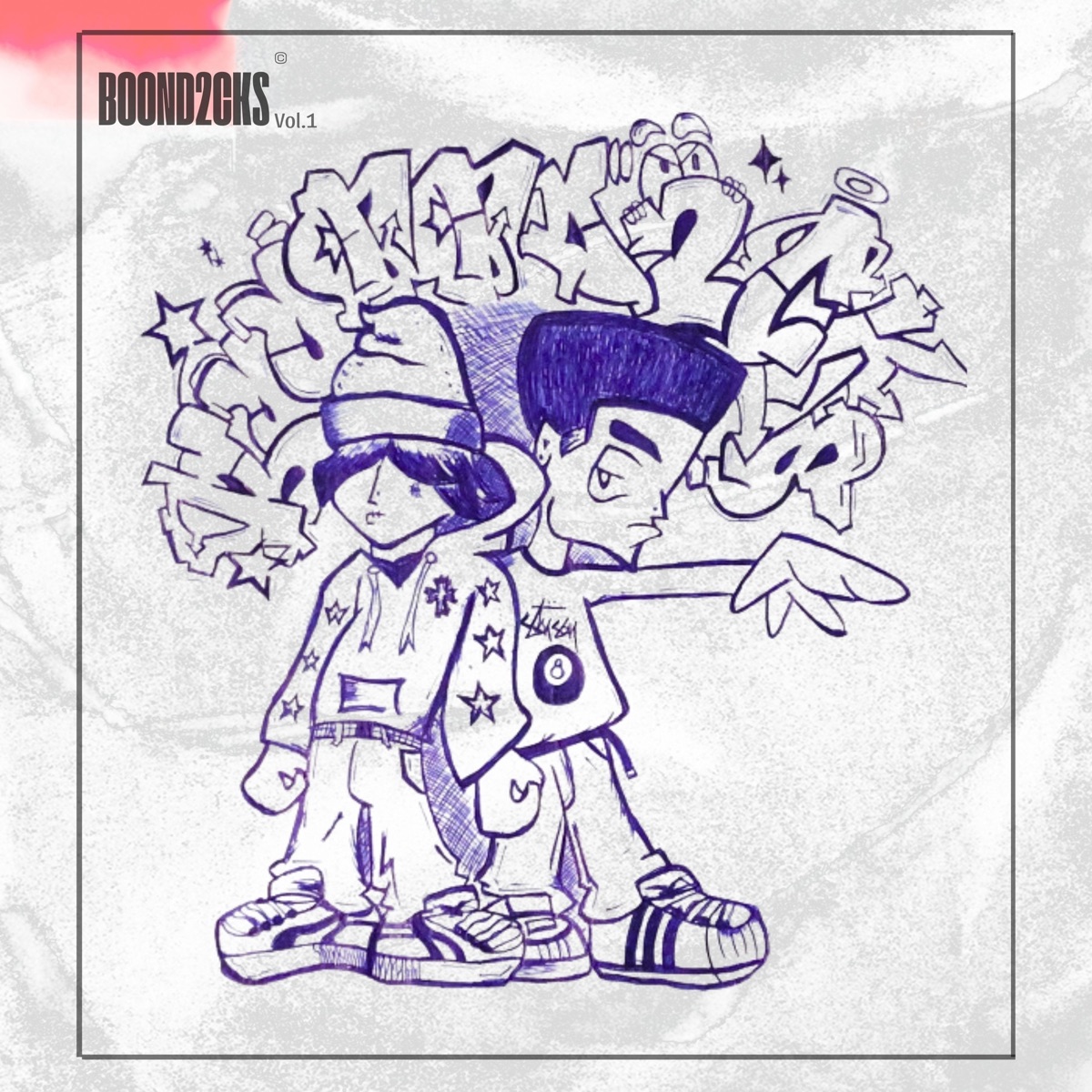 Boond2cks, Vol. 1 - EP by McQueen & XBABYX album cover