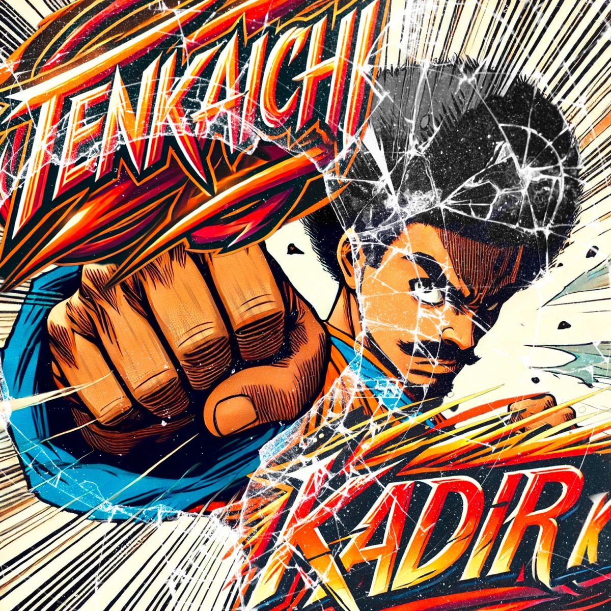 TENKAICHI - Single by Kadir K & Sticki album cover