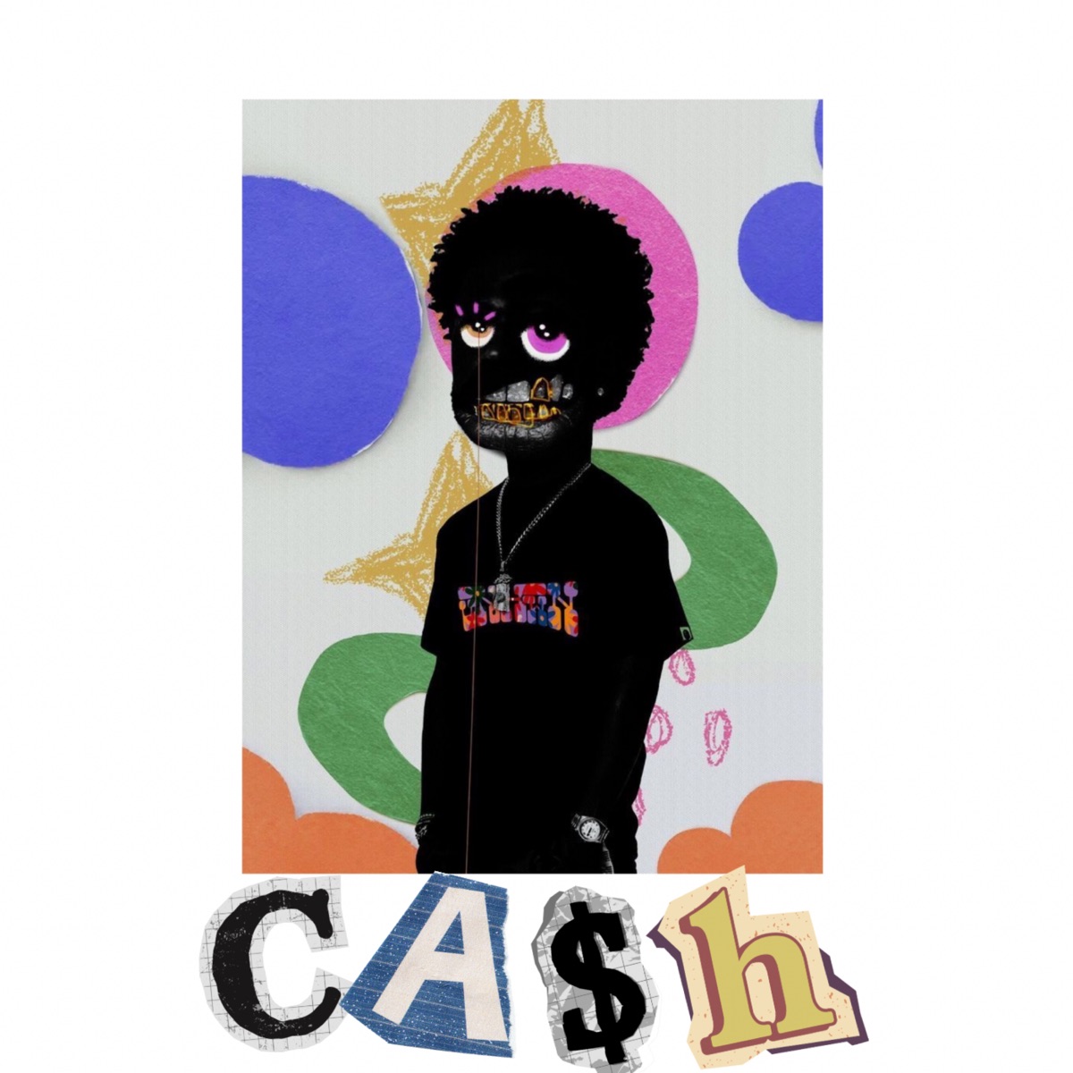 Ca$H - Single by Emi Waim, Trippy__emi & El Moreno Savage album cover