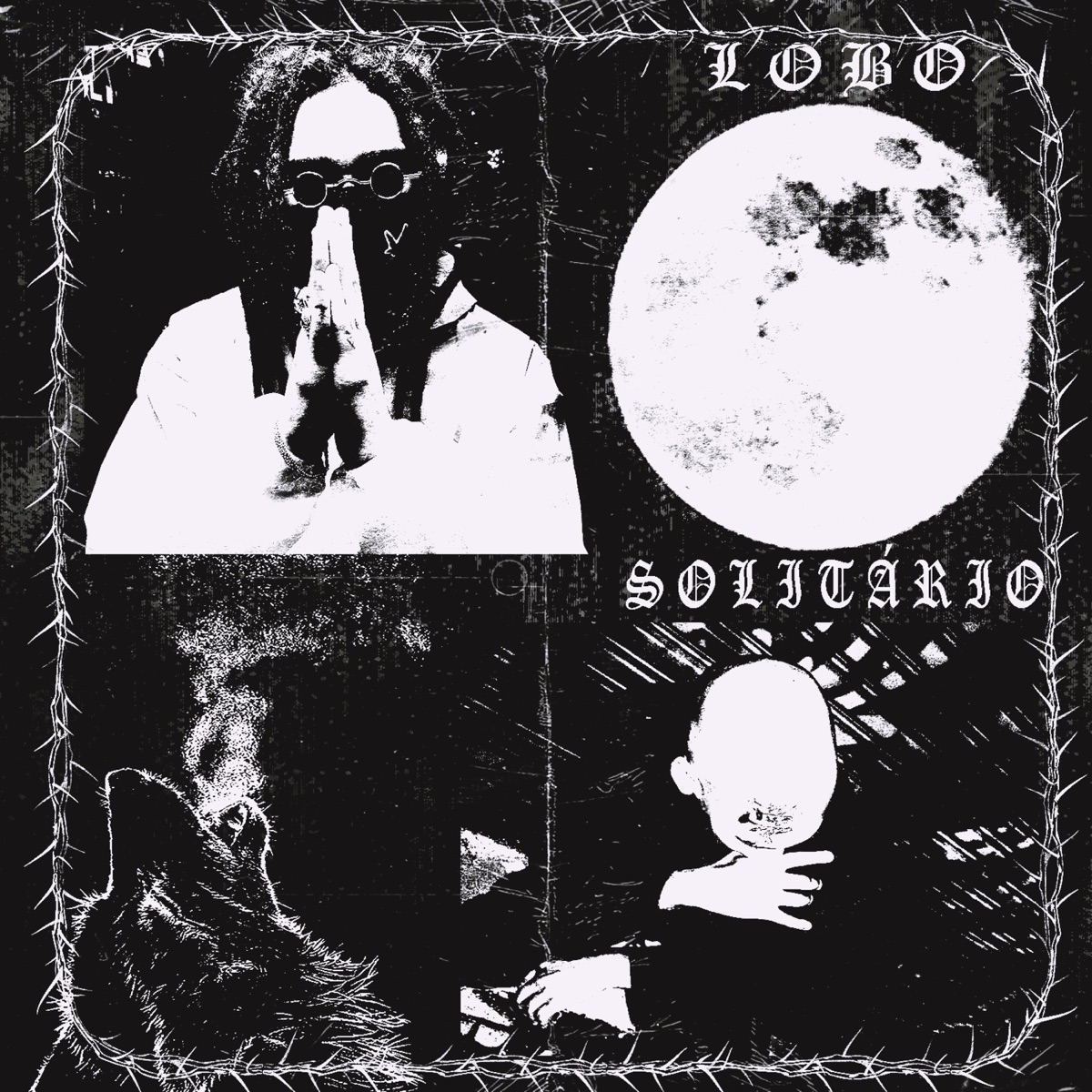 LOBO SOLITÁRIO (feat. Bob Leal) - Single by DVNTV$ album cover
