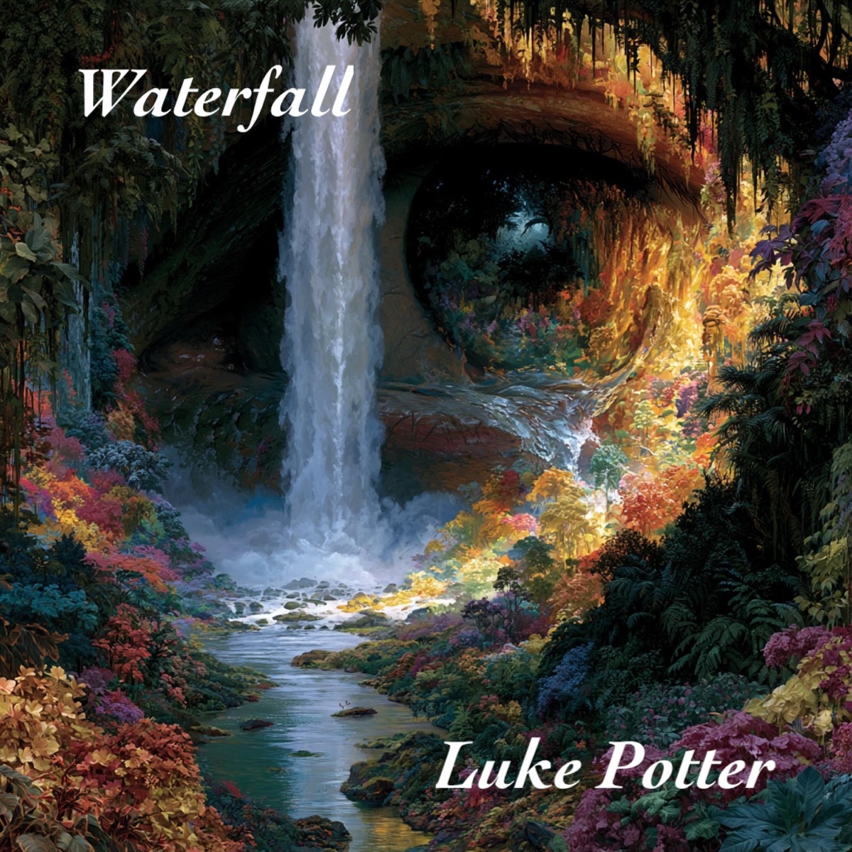 Waterfall - Single by Luke Potter album cover