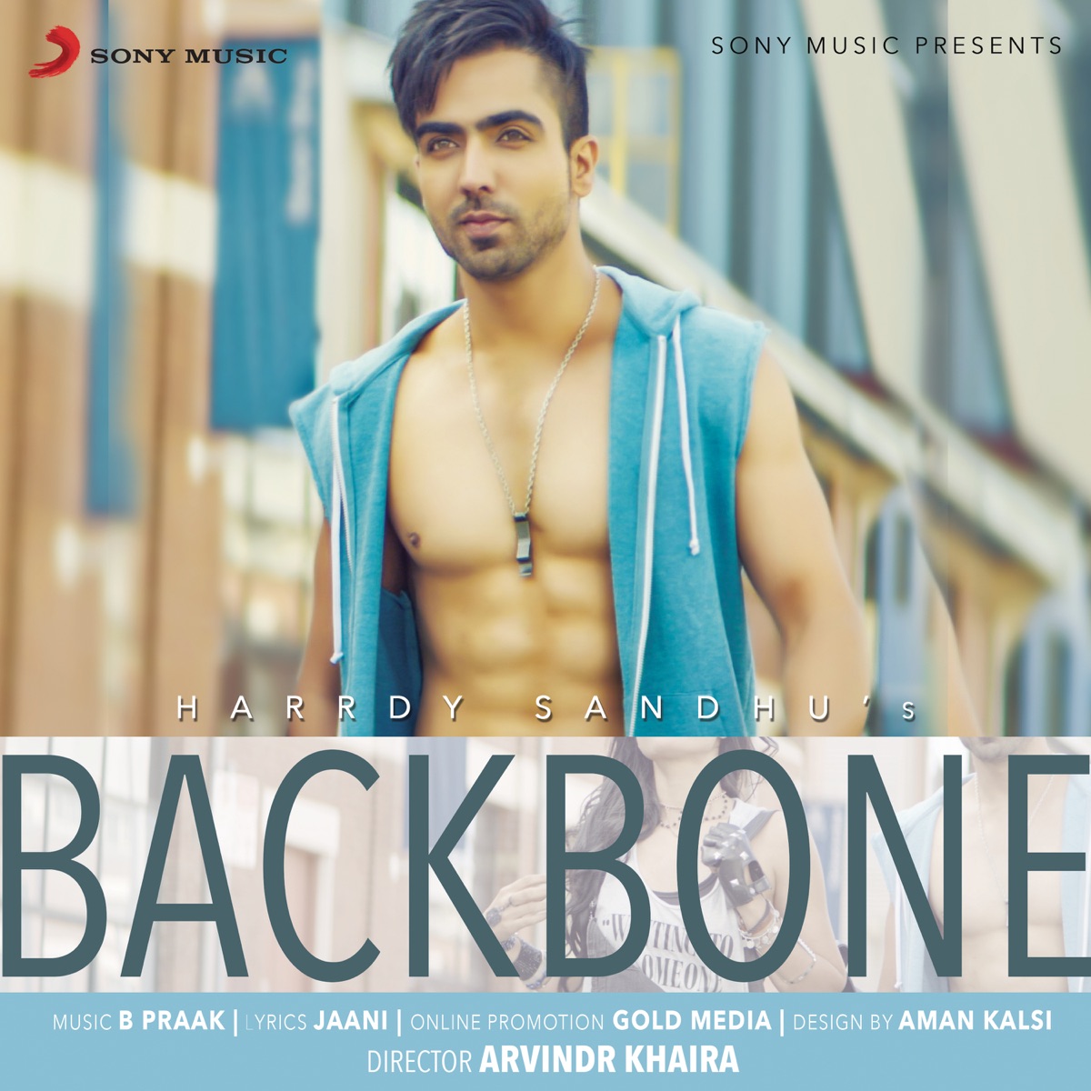 Backbone - Single by Harrdy Sandhu album cover